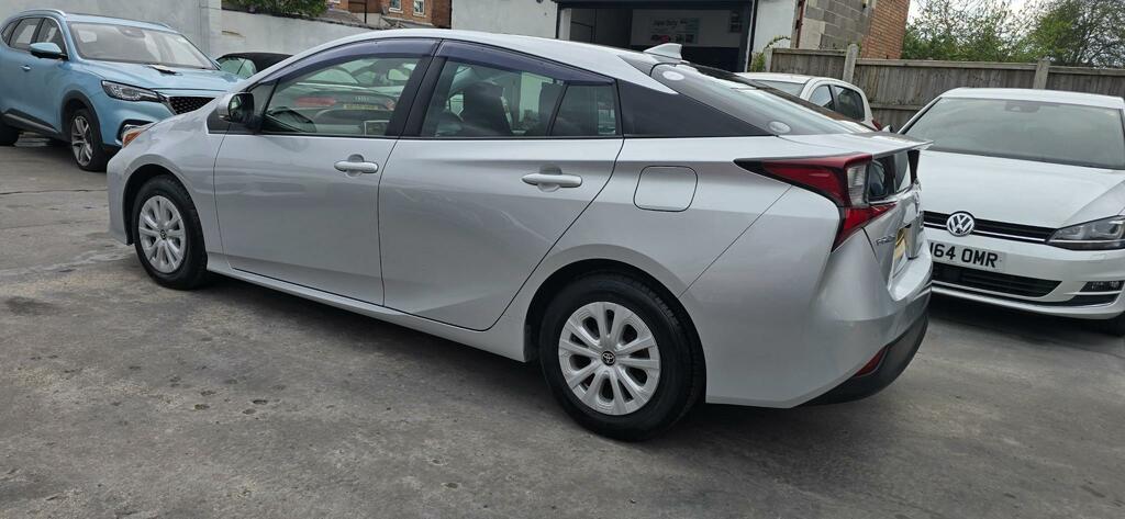 Toyota Prius Hybrid Petrol FM70FEH Silver #4