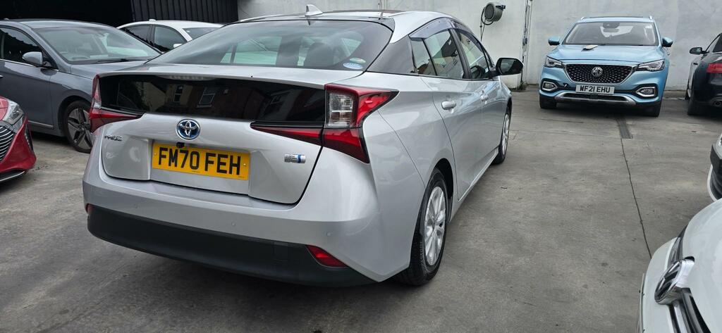 Toyota Prius Hybrid Petrol FM70FEH Silver #6