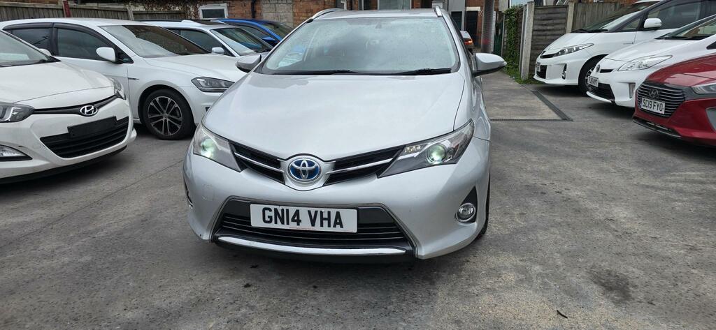 Toyota Auris Icon Vvt-i Cvt GN14VHA Silver #2