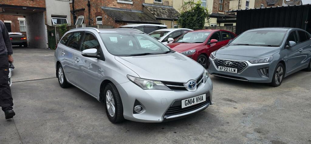 Toyota Auris Icon Vvt-i Cvt Silver