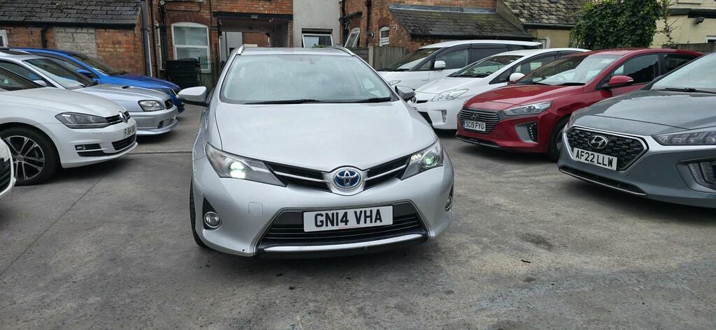 Toyota Auris Icon Vvt-i Cvt GN14VHA Silver #3