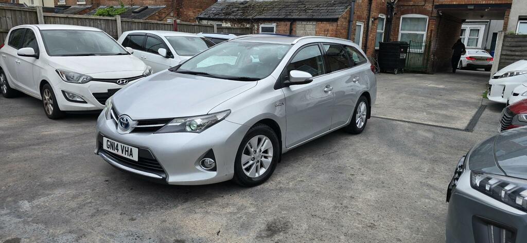 Toyota Auris Icon Vvt-i Cvt GN14VHA Silver #4