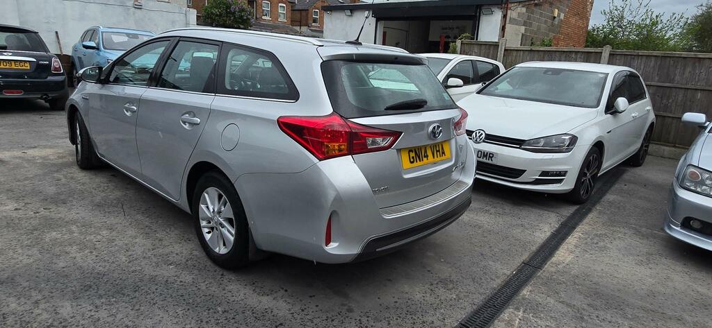 Toyota Auris Icon Vvt-i Cvt GN14VHA Silver #6