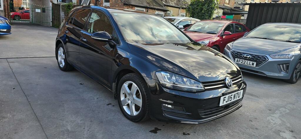 Volkswagen Golf Hatchback FJ15NTU Black #6