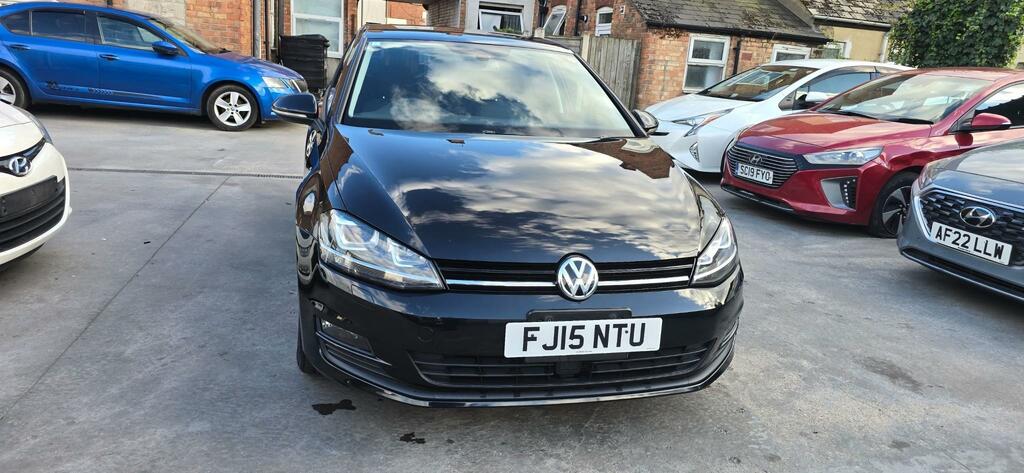 Volkswagen Golf Hatchback FJ15NTU Black #4