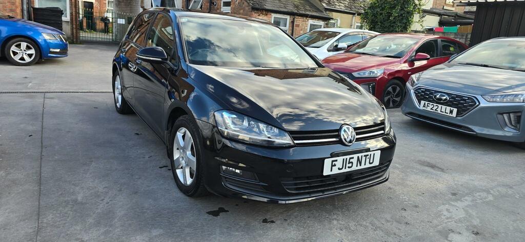 Volkswagen Golf Hatchback FJ15NTU Black #5