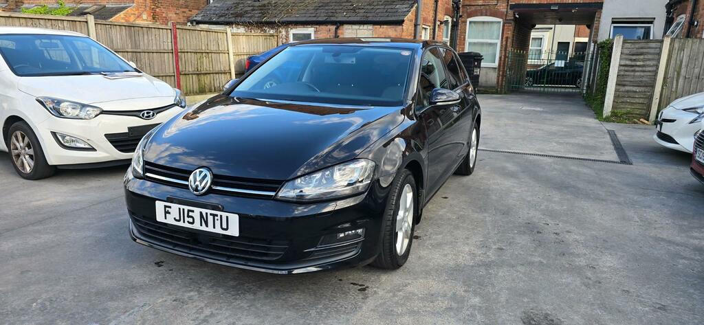 Volkswagen Golf Hatchback FJ15NTU Black