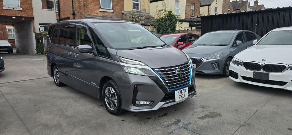 Nissan Serena E-power Grey #6