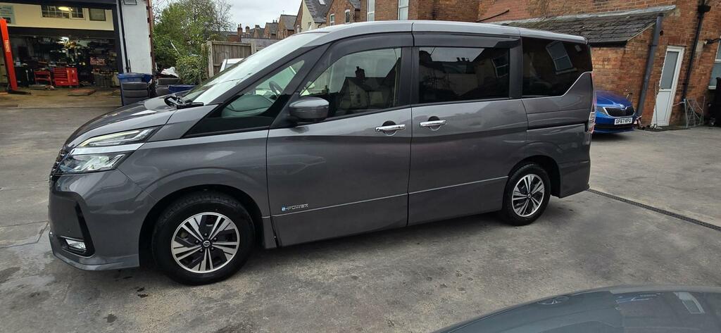 Nissan Serena E-power Grey #3