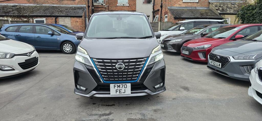 Nissan Serena E-power Grey #4