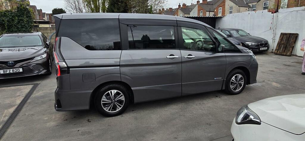 Nissan Serena Silver #11
