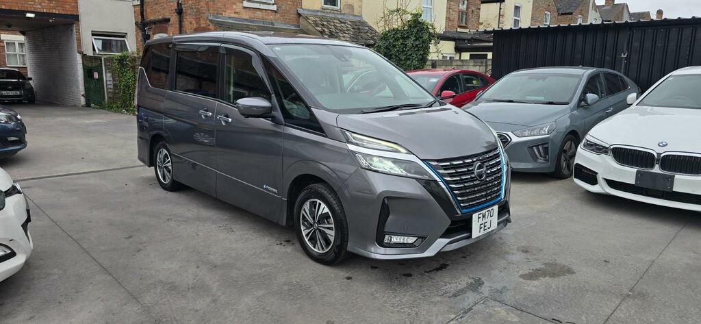Nissan Serena E-power Grey #5