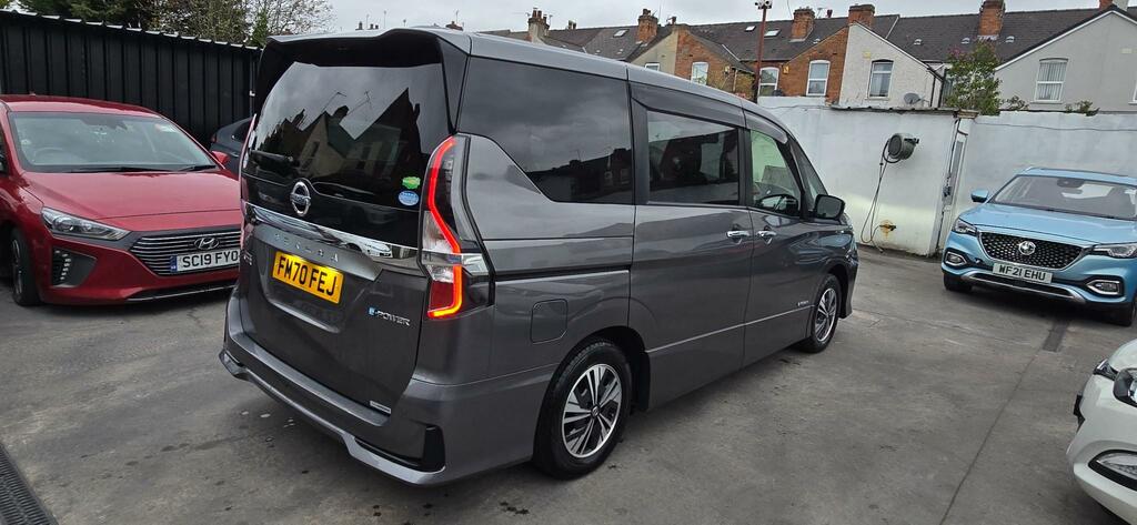 Nissan Serena Silver #10