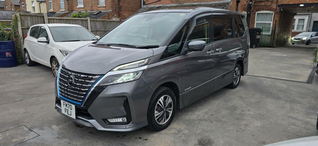 Nissan Serena E-power Grey #2