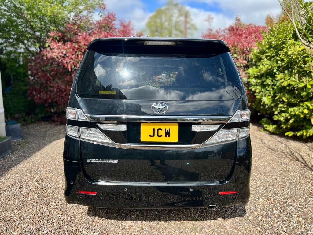 Toyota Vellfire Golden Eyes 2.4  Black #6