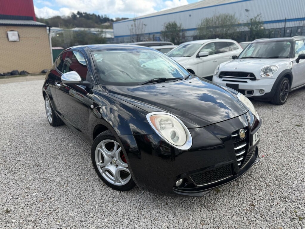 Alfa Romeo MiTo 1.4 16V Veloce Euro 5 Black