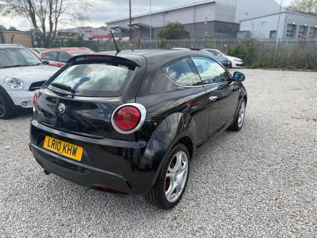 Alfa Romeo MiTo 1.4 16V Veloce Euro 5 Black #6