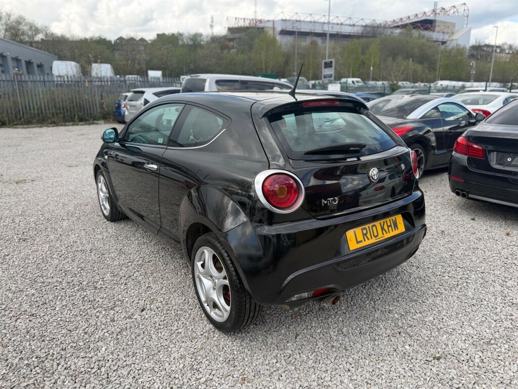 Alfa Romeo MiTo 1.4 16V Veloce Euro 5 Black #4
