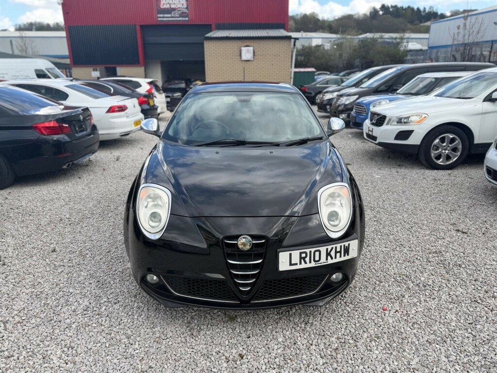 Alfa Romeo MiTo 1.4 16V Veloce Euro 5 Black #2