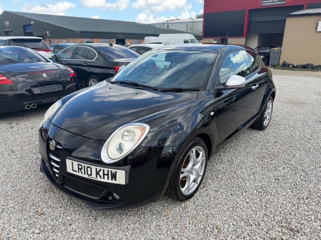 Alfa Romeo MiTo 1.4 16V Veloce Euro 5 Black #3