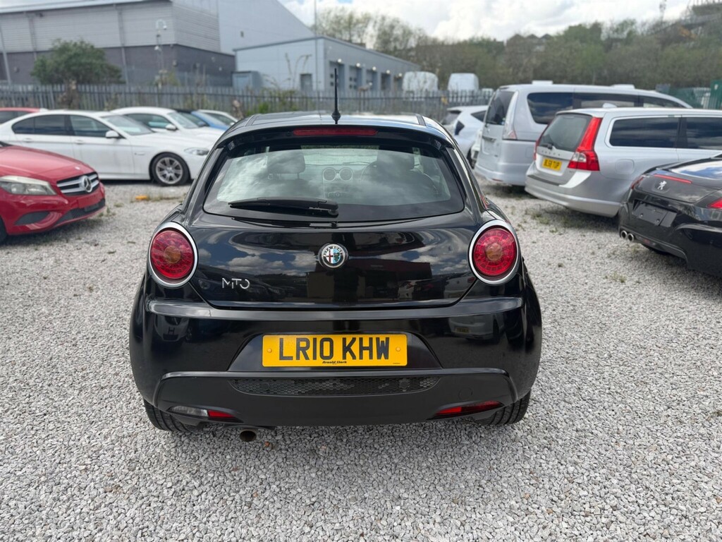 Alfa Romeo MiTo 1.4 16V Veloce Euro 5 Black #5