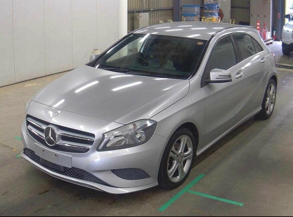 Mercedes-Benz A Class 1.6 Sport 7G-dct Euro 6 Ss Grey