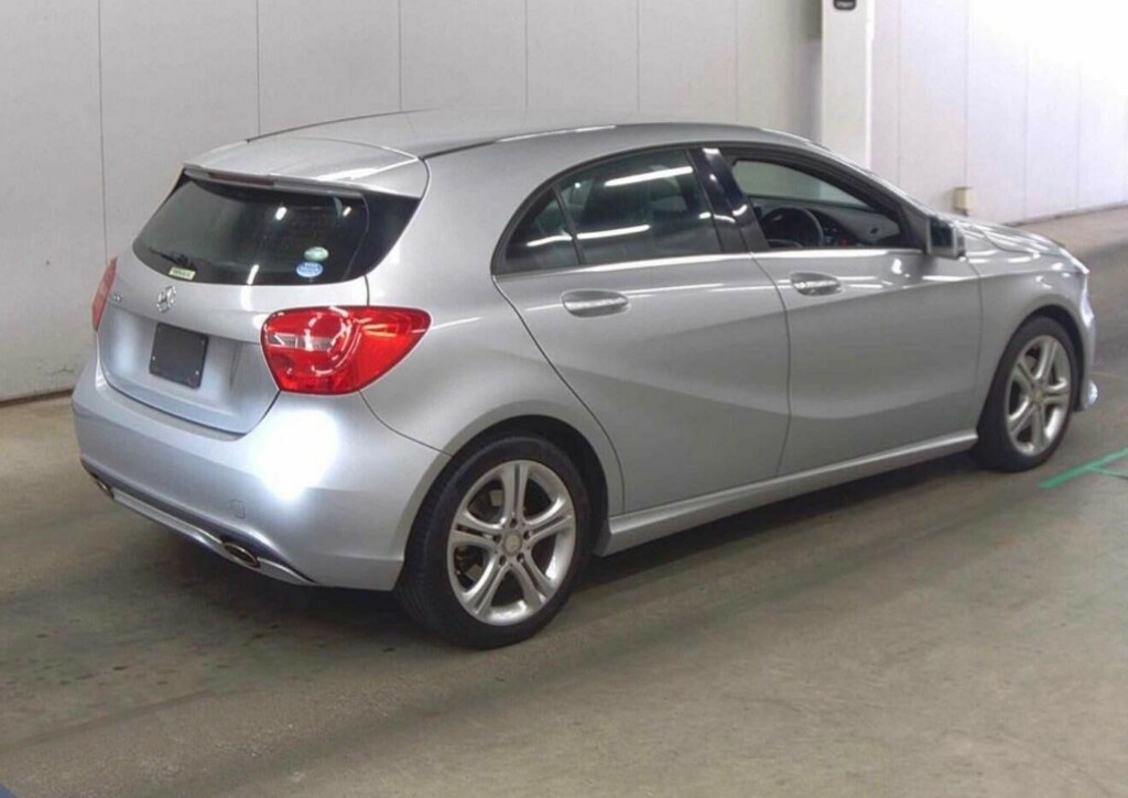 Mercedes-Benz A Class 1.6 Sport 7G-dct Euro 6 Ss JCW55 Grey #3