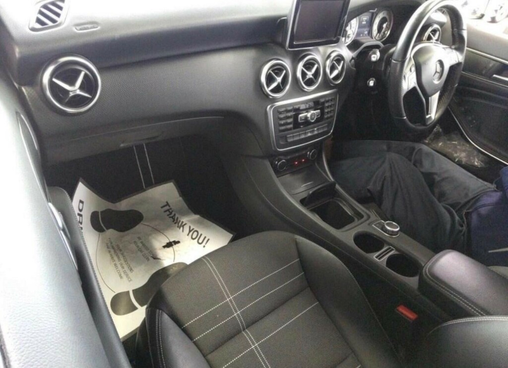 Mercedes-Benz A Class 1.6 Sport 7G-dct Euro 6 Ss JCW55 Grey #4