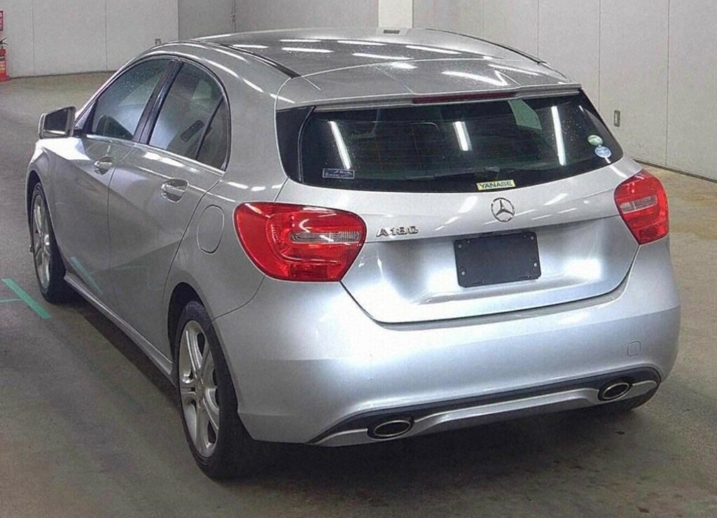 Mercedes-Benz A Class 1.6 Sport 7G-dct Euro 6 Ss JCW55 Grey #2