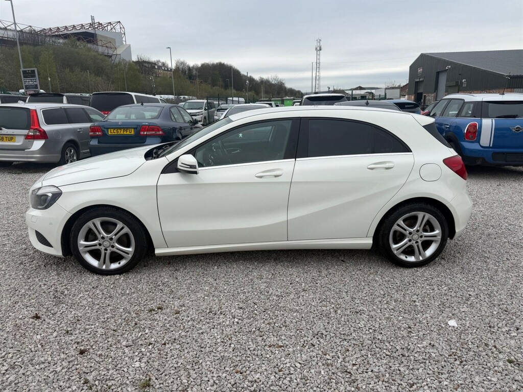 Mercedes-Benz A Class 1.6 Blueefficiency Se Ss JCW57 White #5
