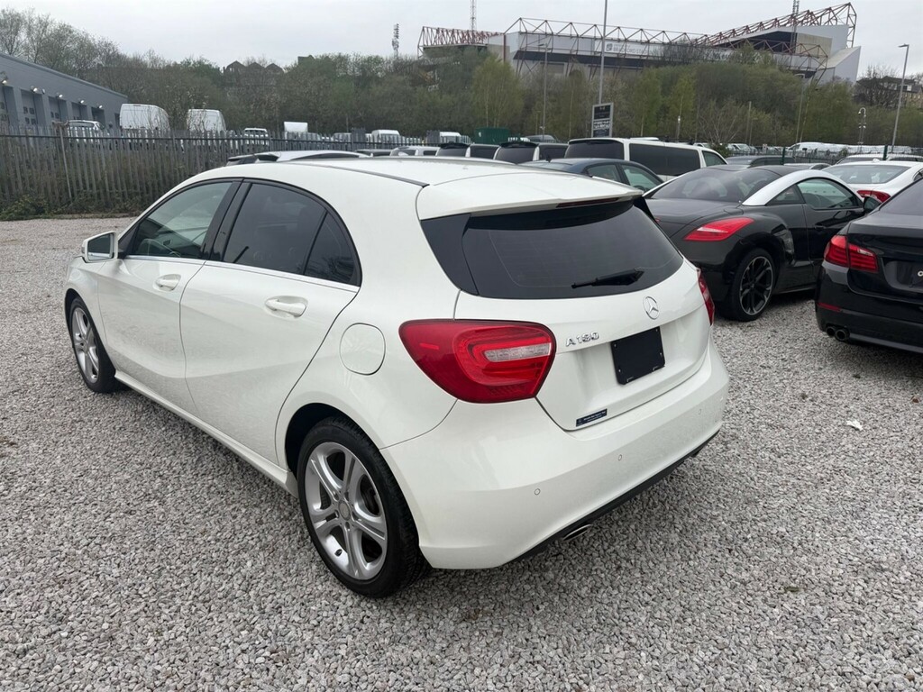 Mercedes-Benz A Class 1.6 Blueefficiency Se Ss JCW57 White #6