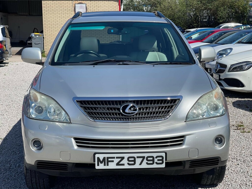Lexus RX 3.3 400H Se Cvt Silver #2