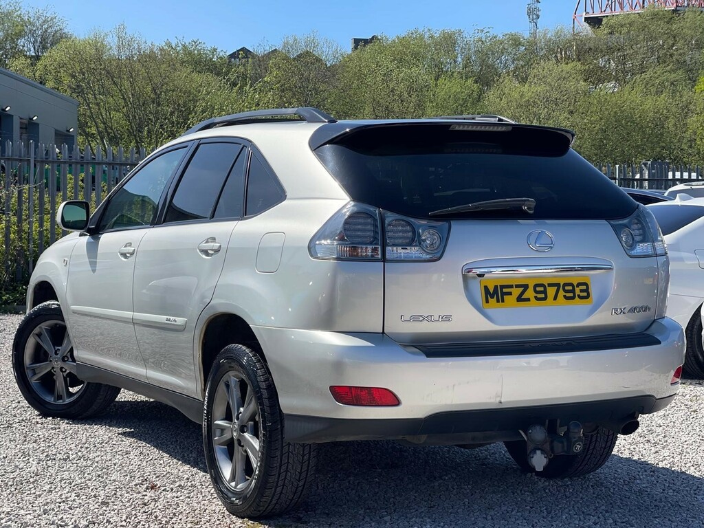 Lexus RX 3.3 400H Se Cvt Silver #3