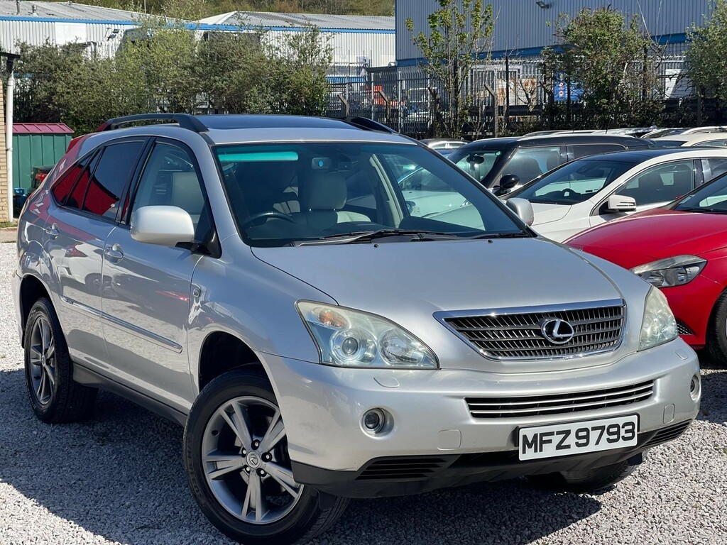 Lexus RX 3.3 400H Se Cvt Silver