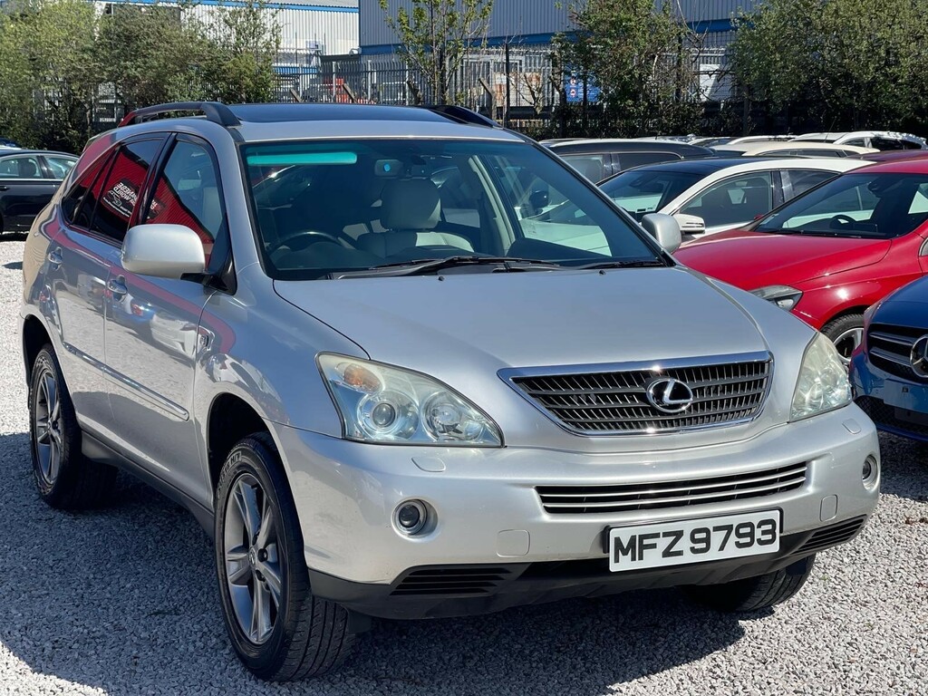 Lexus RX 3.3 400H Se Cvt Silver #6
