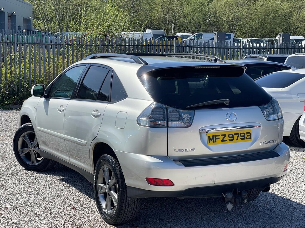 Lexus RX 3.3 400H Se Cvt Silver #5