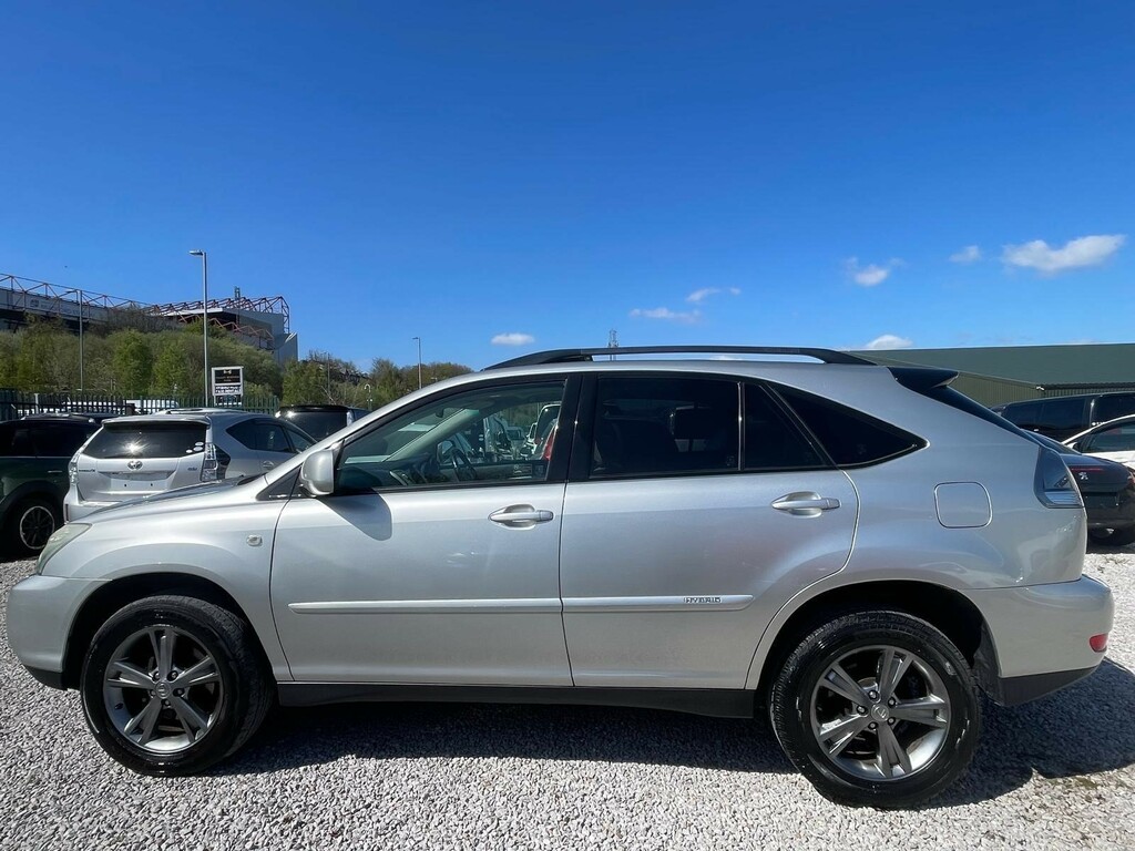 Lexus RX 3.3 400H Se Cvt Silver #4