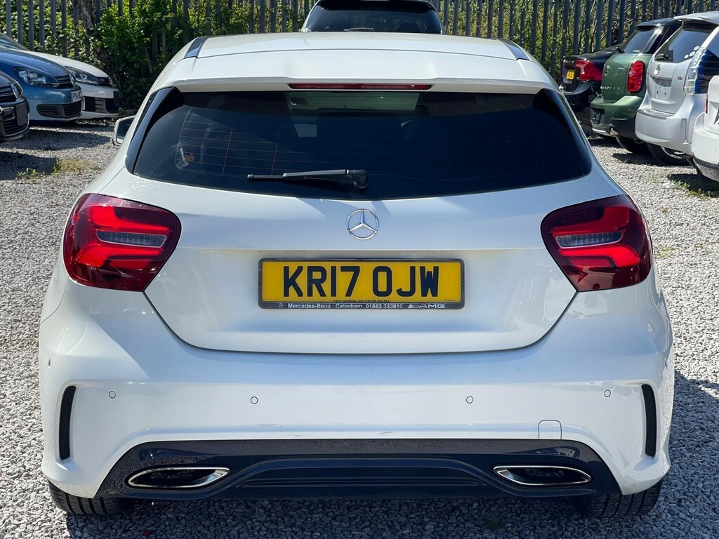 Mercedes-Benz A Class 2.1 D Amg Line Premium Plus 7G-dct Euro 6 Ss KR17OJW White #3