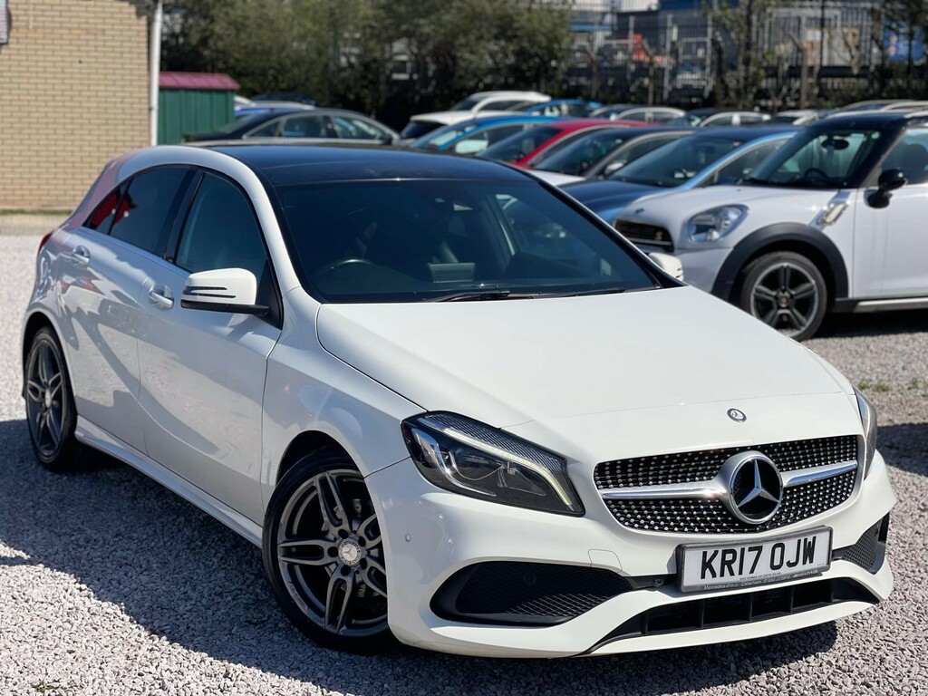 Mercedes-Benz A Class 2.1 D Amg Line Premium Plus 7G-dct Euro 6 Ss KR17OJW White #4