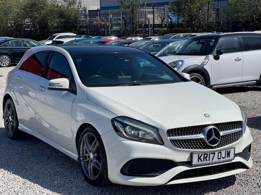 Mercedes-Benz A Class 2.1 D Amg Line Premium Plus 7G-dct Euro 6 Ss KR17OJW White #5