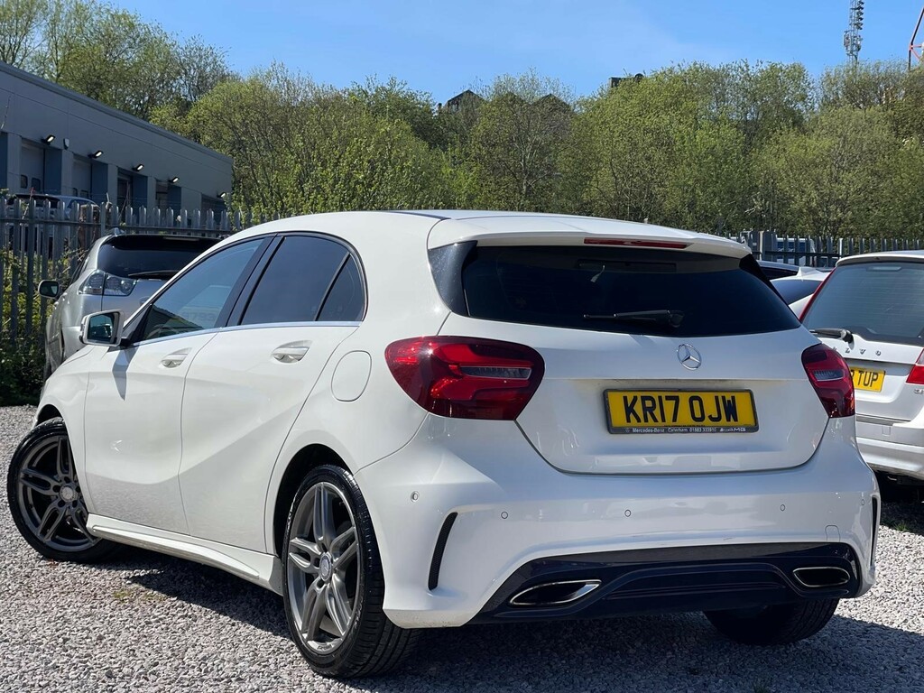 Mercedes-Benz A Class 2.1 D Amg Line Premium Plus 7G-dct Euro 6 Ss KR17OJW White #2
