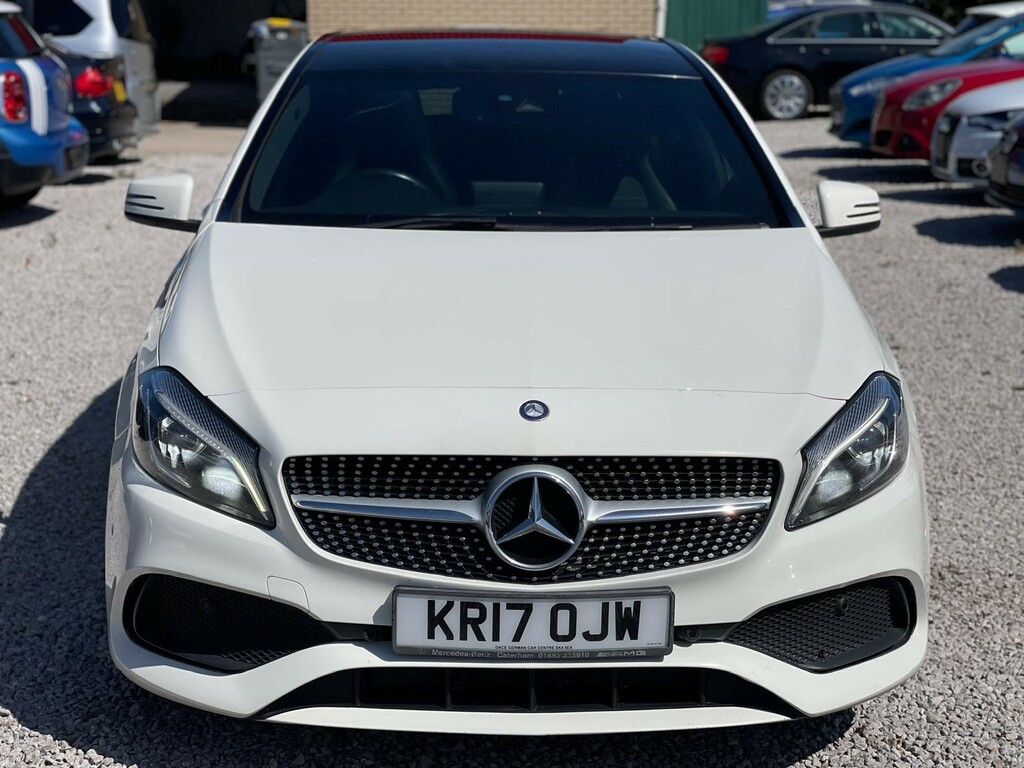 Mercedes-Benz A Class 2.1 D Amg Line Premium Plus 7G-dct Euro 6 Ss White
