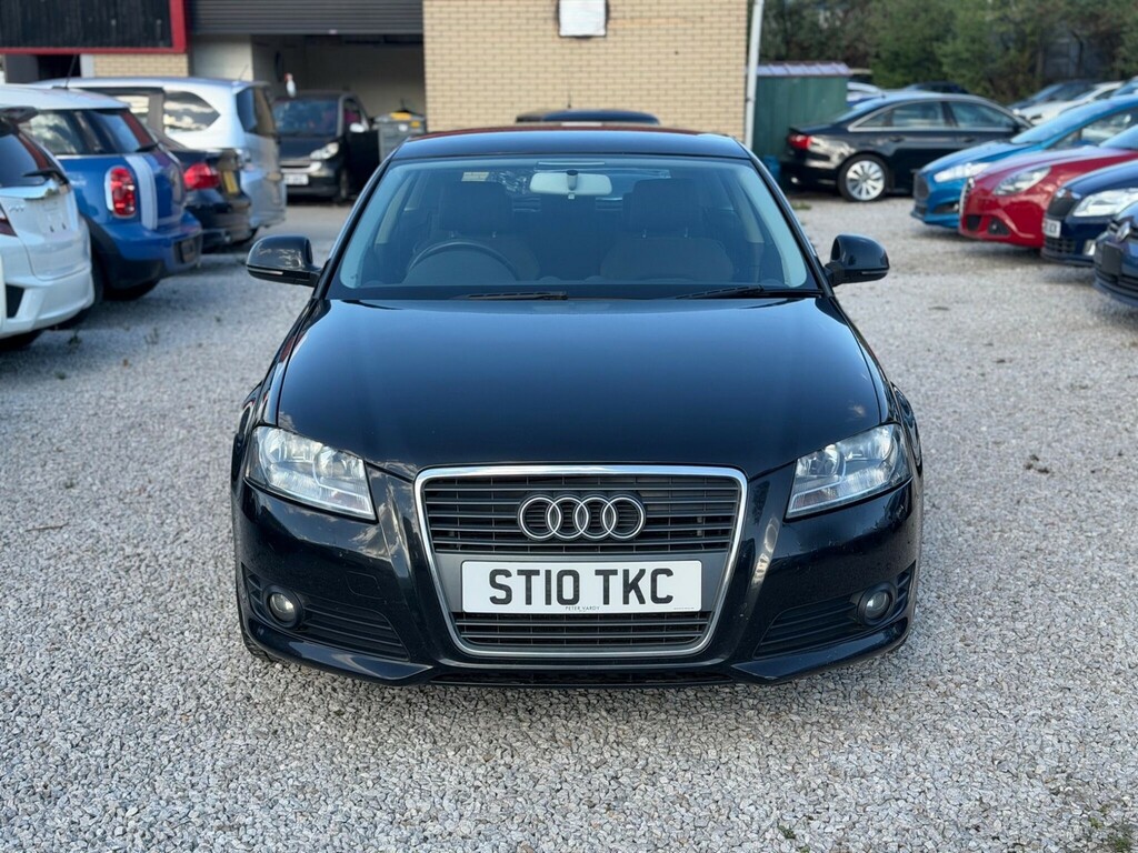 Audi A3 2.0 Tdi Sport Euro 5 Ss ST10TKC Black #2
