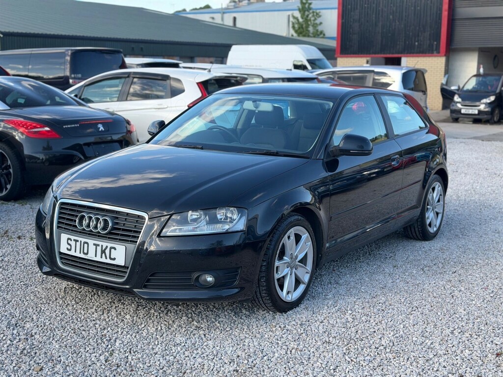 Audi A3 2.0 Tdi Sport Euro 5 Ss ST10TKC Black #3