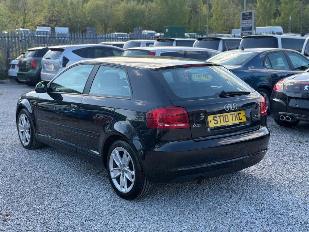 Audi A3 2.0 Tdi Sport Euro 5 Ss ST10TKC Black #6