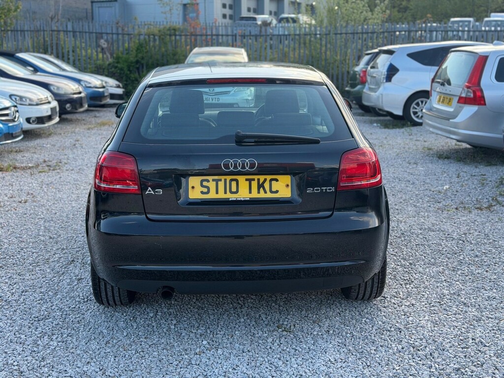 Audi A3 2.0 Tdi Sport Euro 5 Ss ST10TKC Black #5
