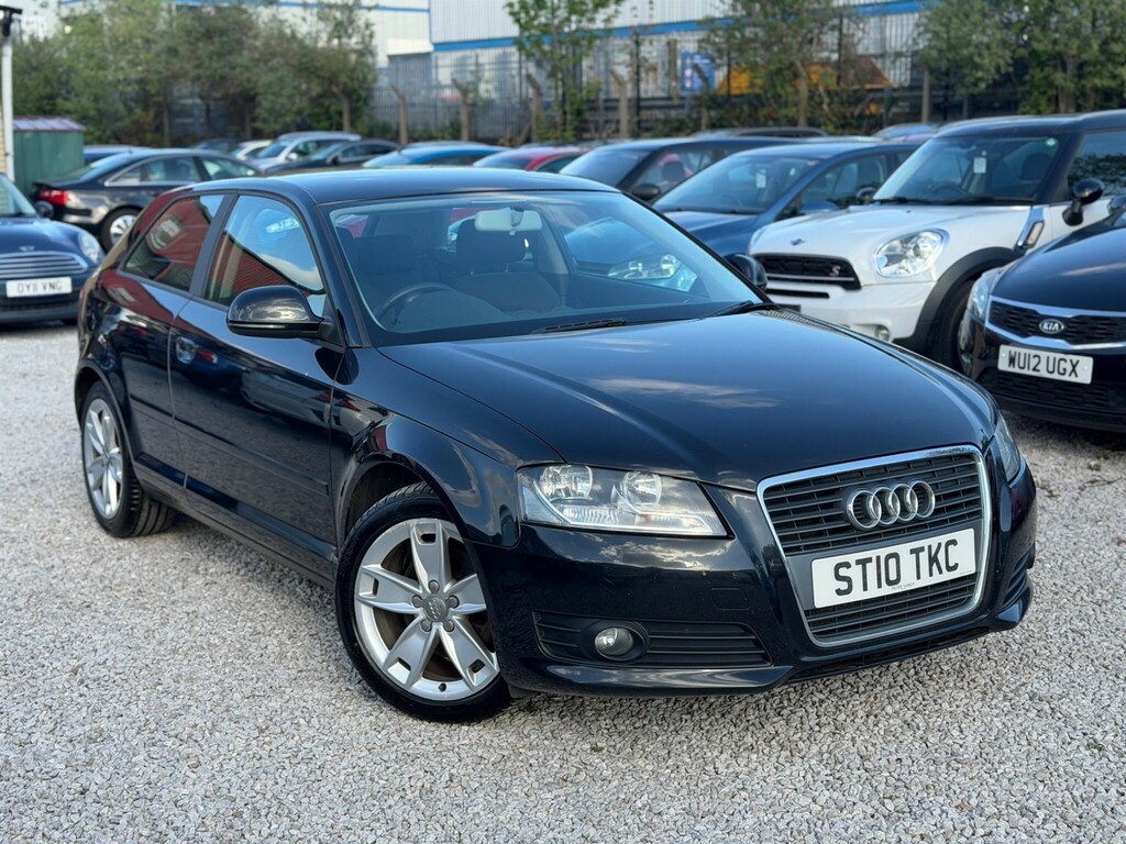 Audi A3 2.0 Tdi Sport Euro 5 Ss Black