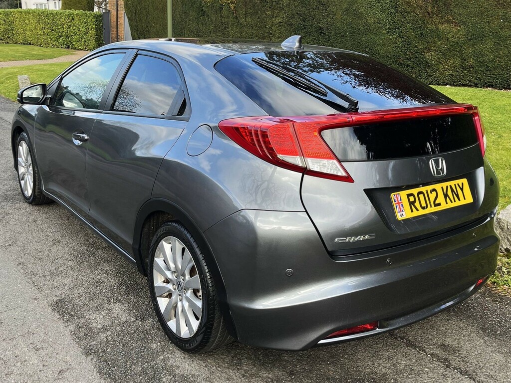 Honda Civic 1.8 I-vtec Ex Gt Euro 5  #3