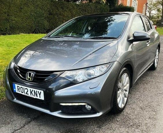Honda Civic 1.8 I-vtec Ex Gt Euro 5 