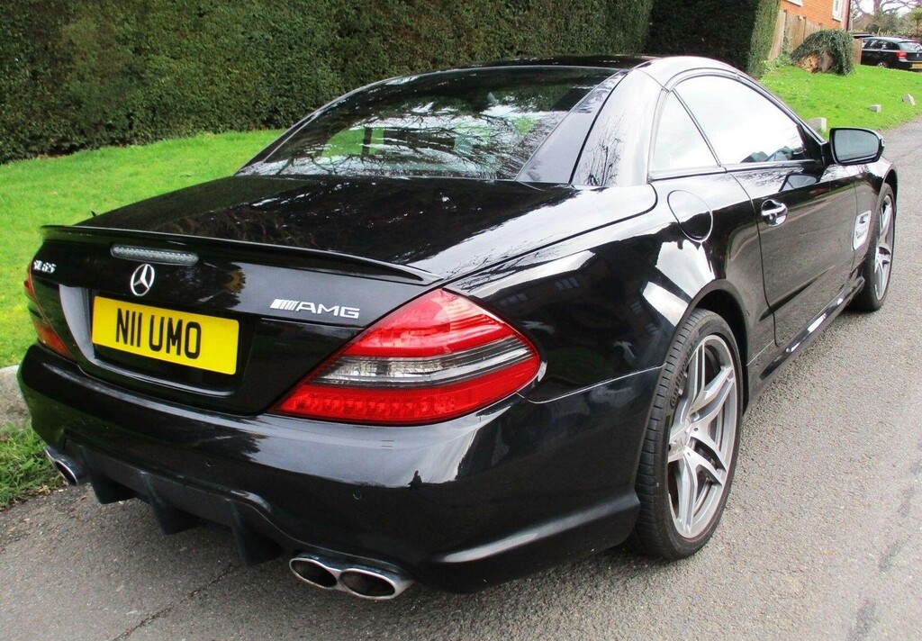 Mercedes-Benz SL Class 6.0 Sl65 Amg #3